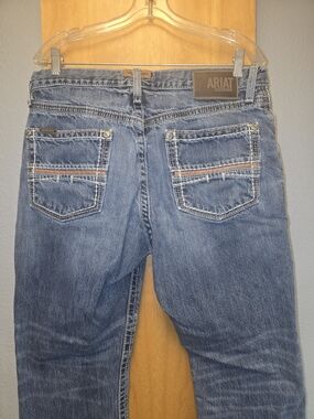 Ariat men's 34x 30 Relaxed Boot Cut M4 Denim Jeans